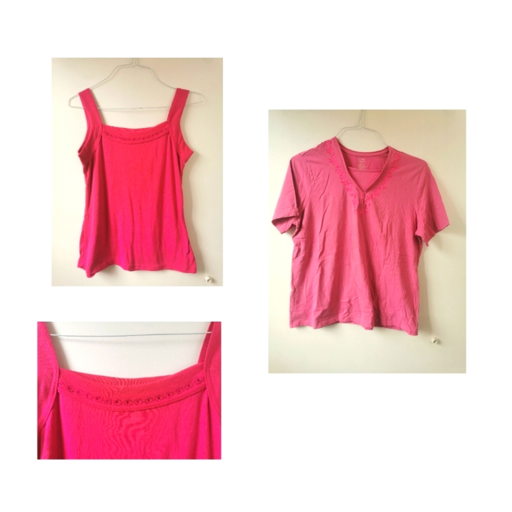 2 womens sz xl shirts